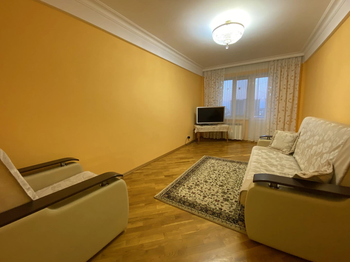 Апартаменты В Центре Махачкалы с Видом на Море и Горы