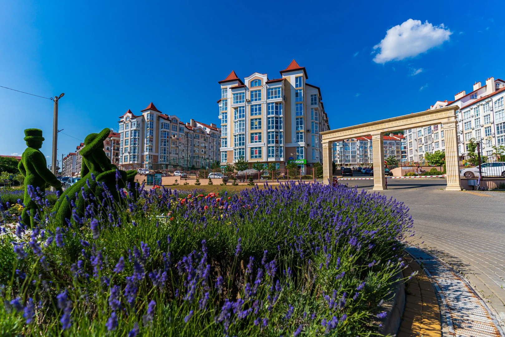 Апартаменты в ЖК Прованс в Геленджике от LetoAрart