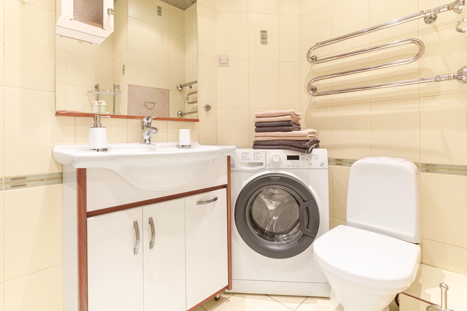 Квартира Fly home Огни Москвы