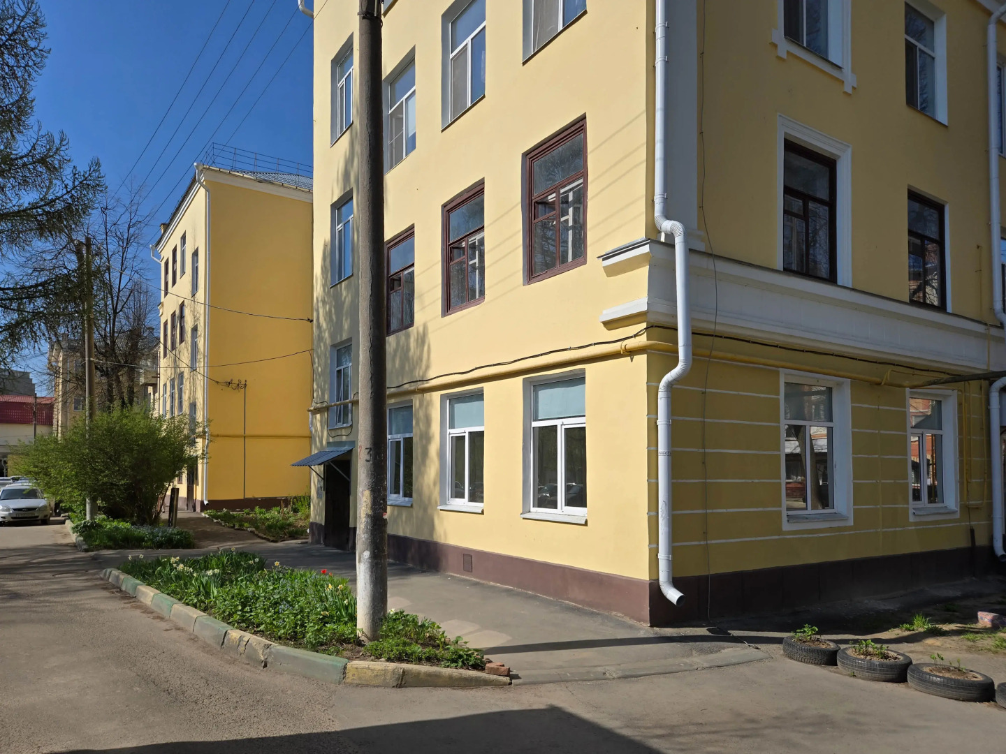 Апартаменты Двухкомнатные апартаменты в скандинавском стиле Сеть ЙоХоум