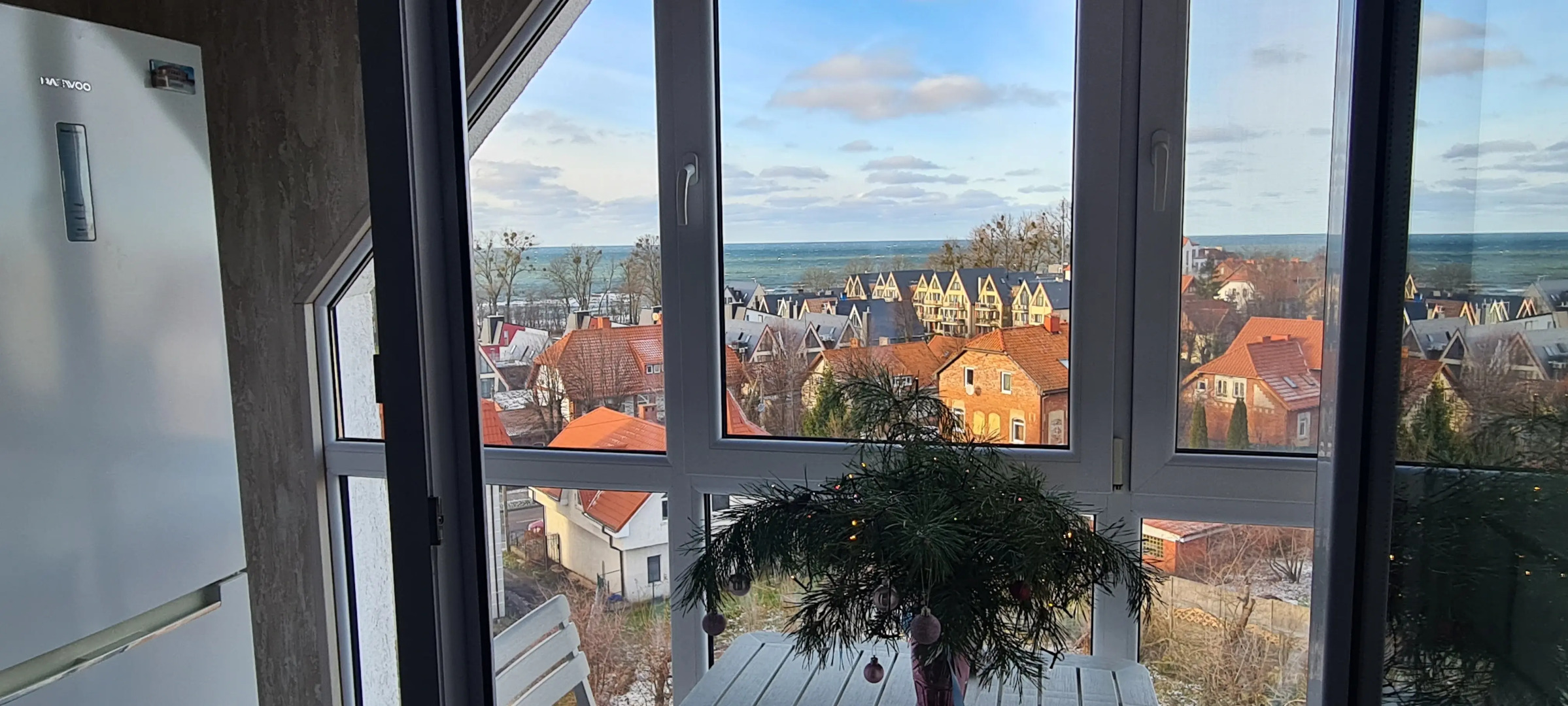 Квартира с видом на море