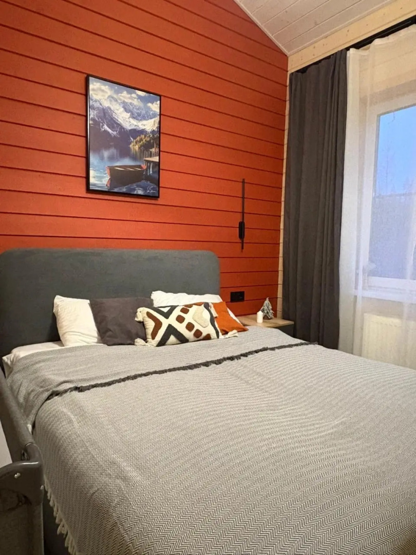 Частный дом Уютный дом с двумя спальнями