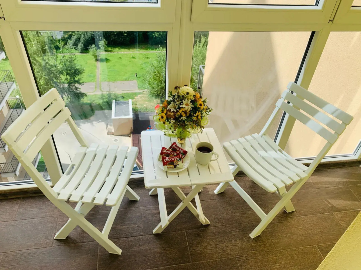 Уютная Квартира с Видом на Город