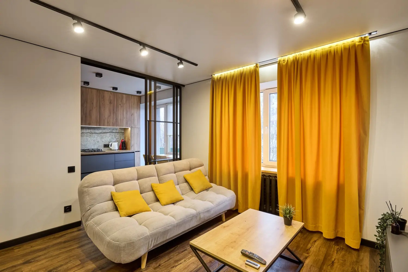 Апартаменты Luma Loft