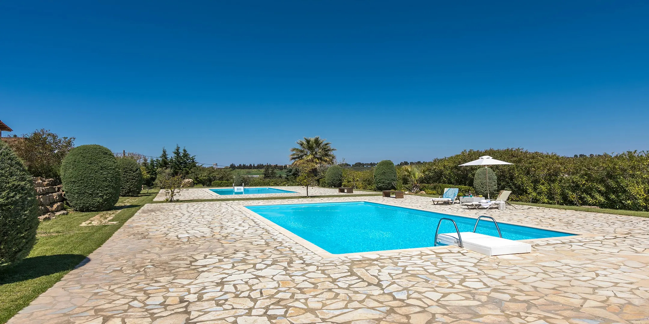 Вилла Inuit II Luxury Pool Sani