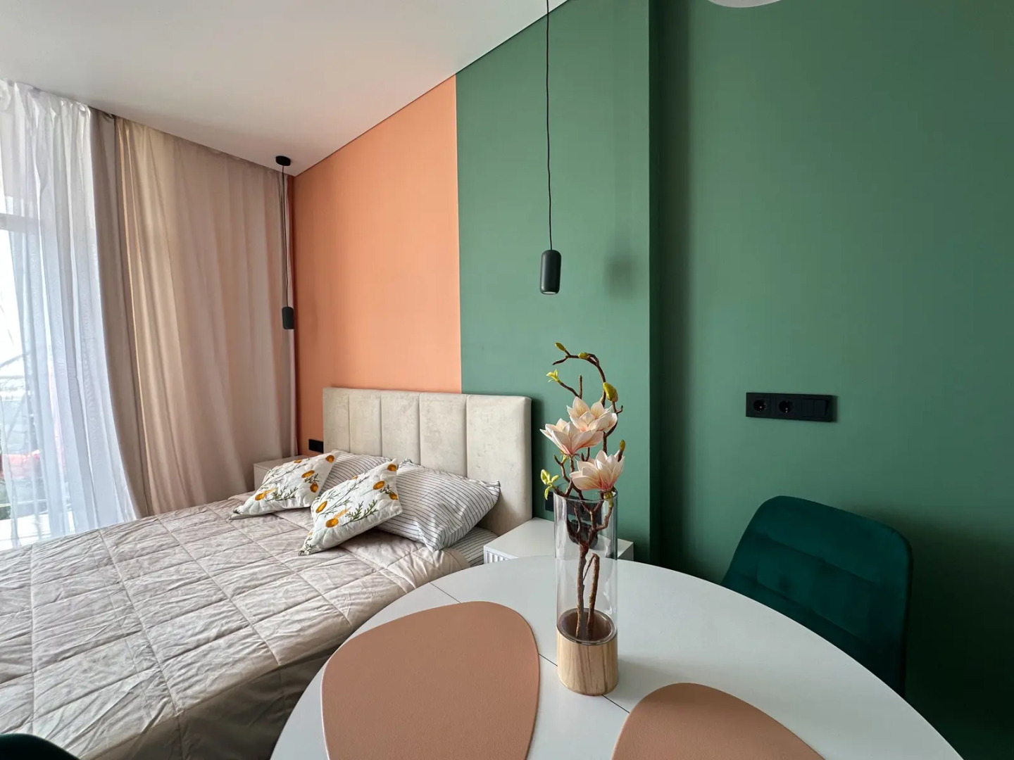 Апартаменты LS-Art Flower Kiss с видом на море 2 этаж