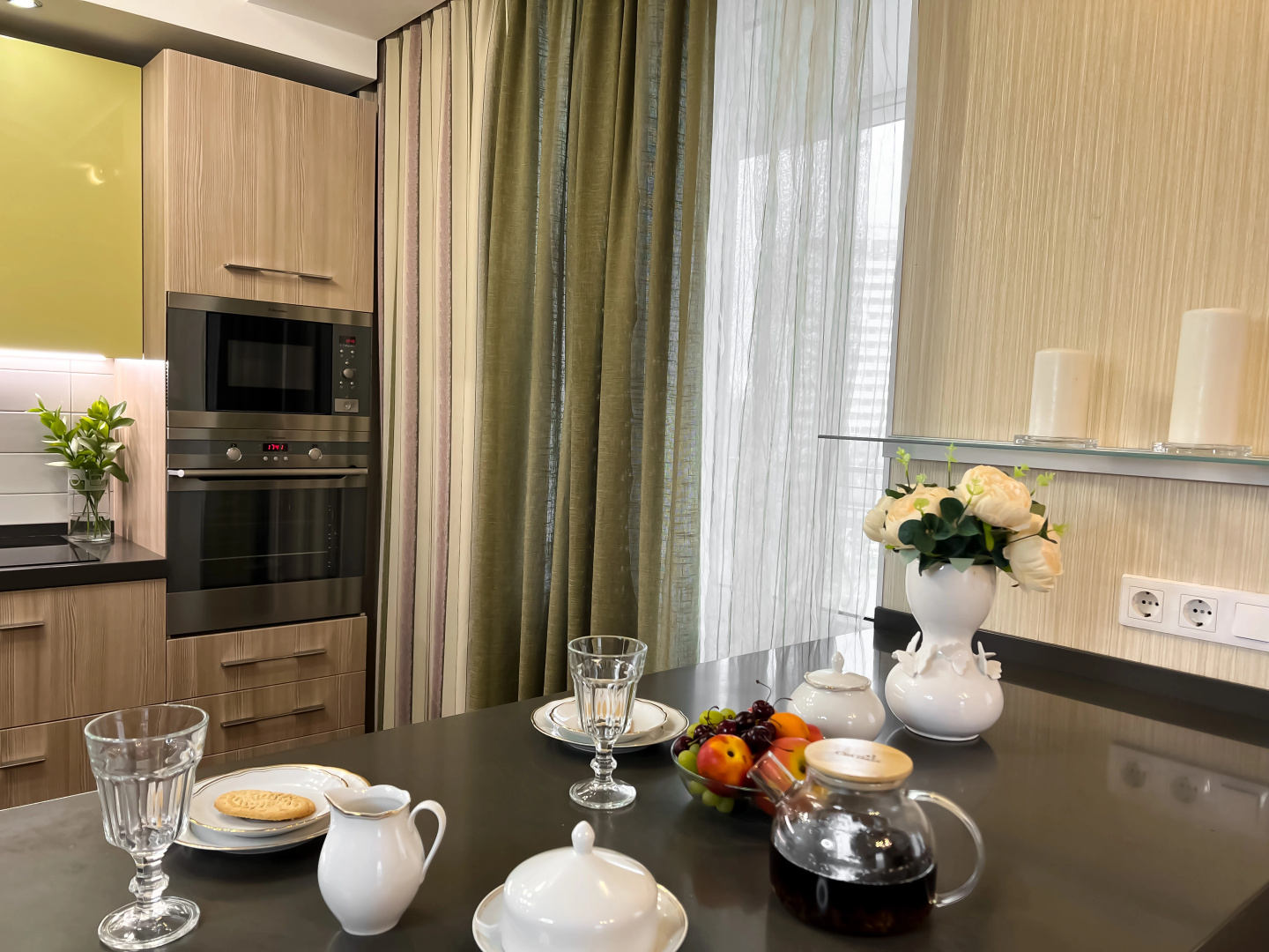Апартаменты Pashk Inn на Краснолесья