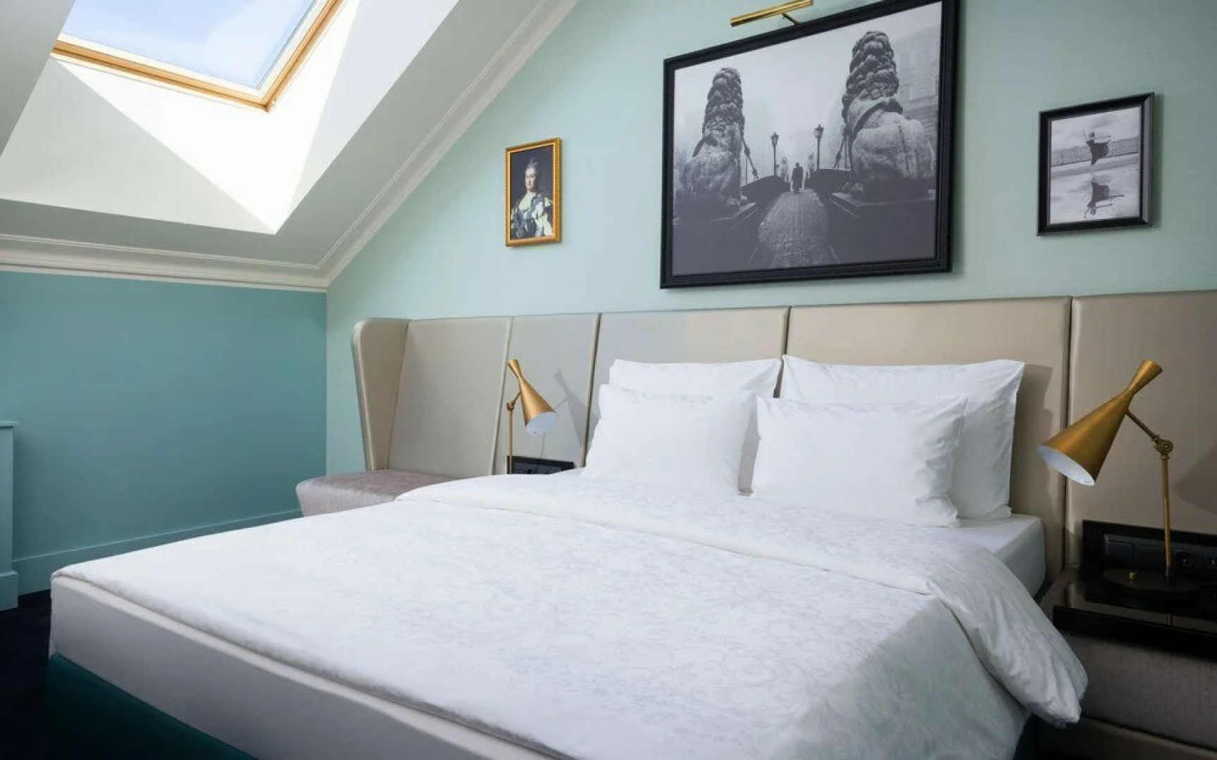 Отель Cosmos Selection St. Petersburg Nevsky Royal