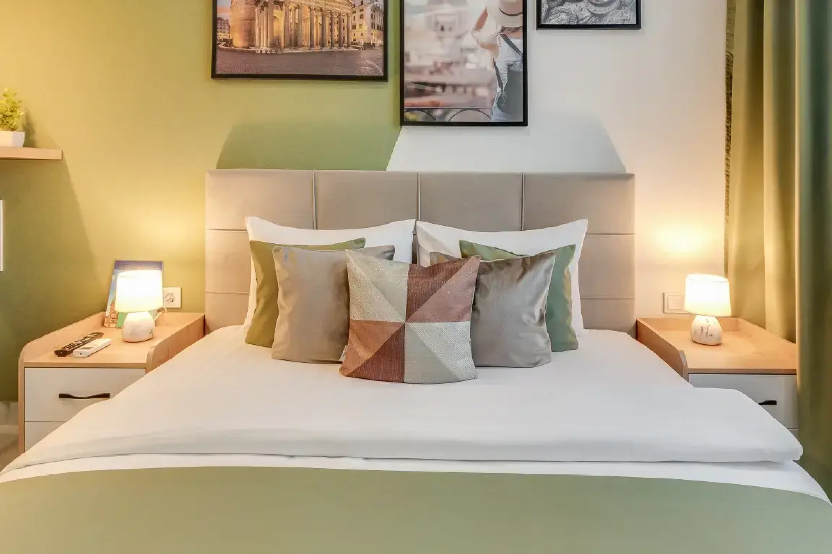 Апартаменты Классические Арт-Апарты у Экспофорума 4