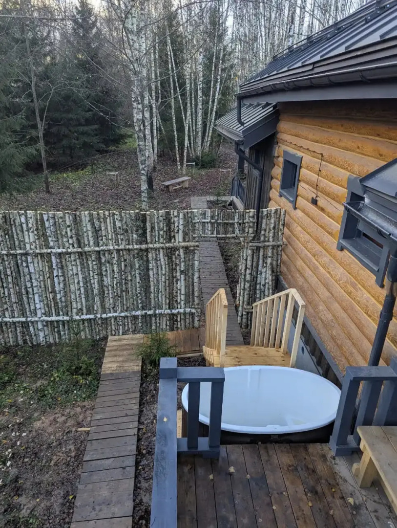 Гостевые дома Усадьба скульптора Эрьзи с фермой