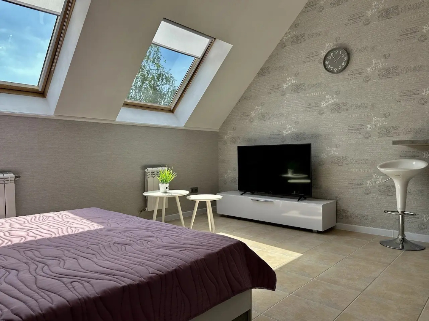 Апартаменты в центре Янтарного №4