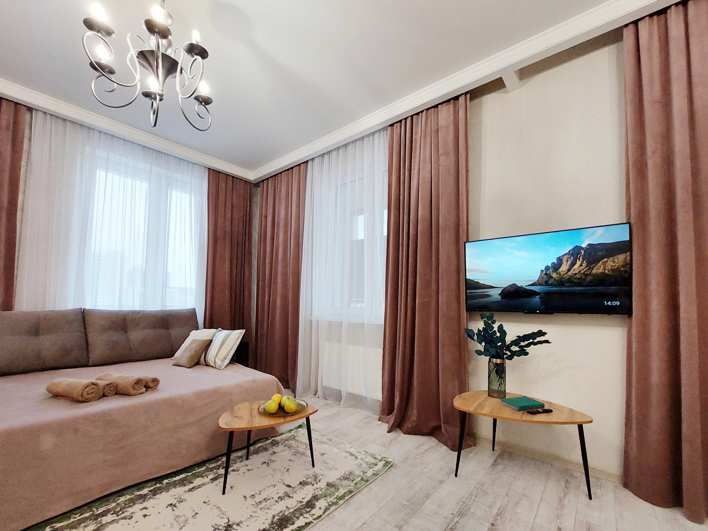 Квартира с Двумя спальнями Berlin