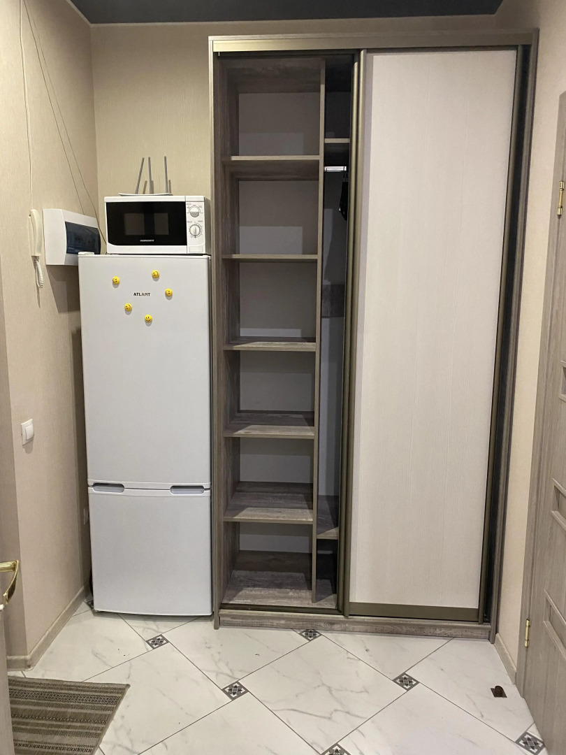 Апартаменты на Охтинской аллее 8