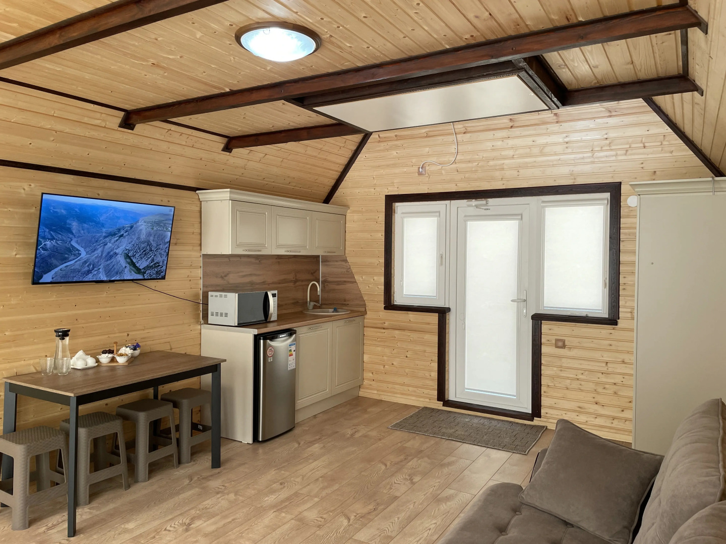 Частный Дом Домик у Реки