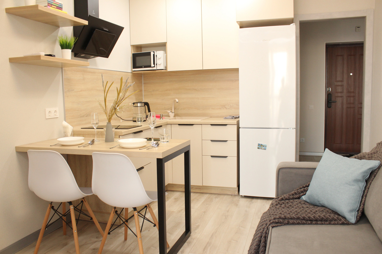 Квартира 40м2  на Бородинской