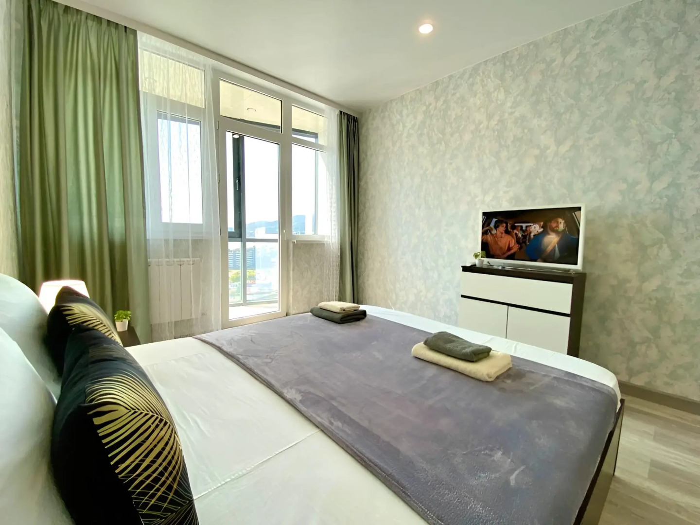 Квартира Студия с Шикарным Видом на Море Магнолия