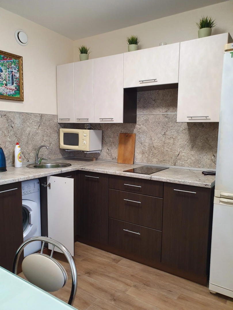 Квартира КвартРента НН с видом на Оку. Географический центр Н.Новгорода