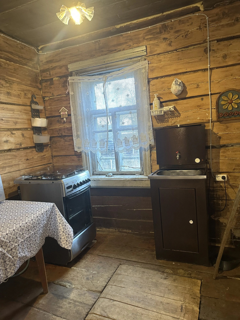 Частный дом как у бабушки в деревне