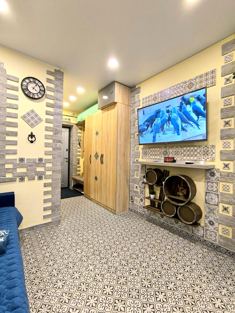 Апартаменты Палермо делюкс