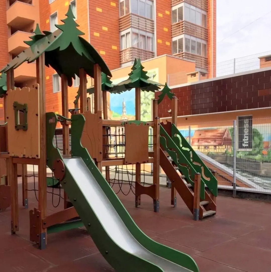 Апартаменты Parkgarten Prestige 1