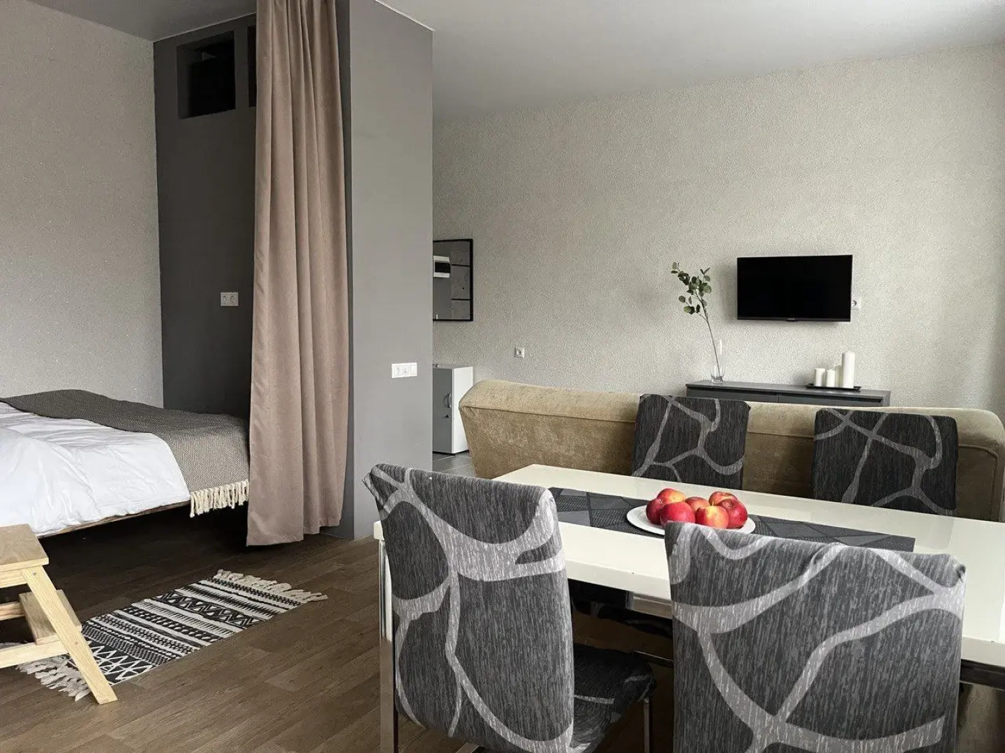 Апартаменты Студия у Кинотеатра Спартак