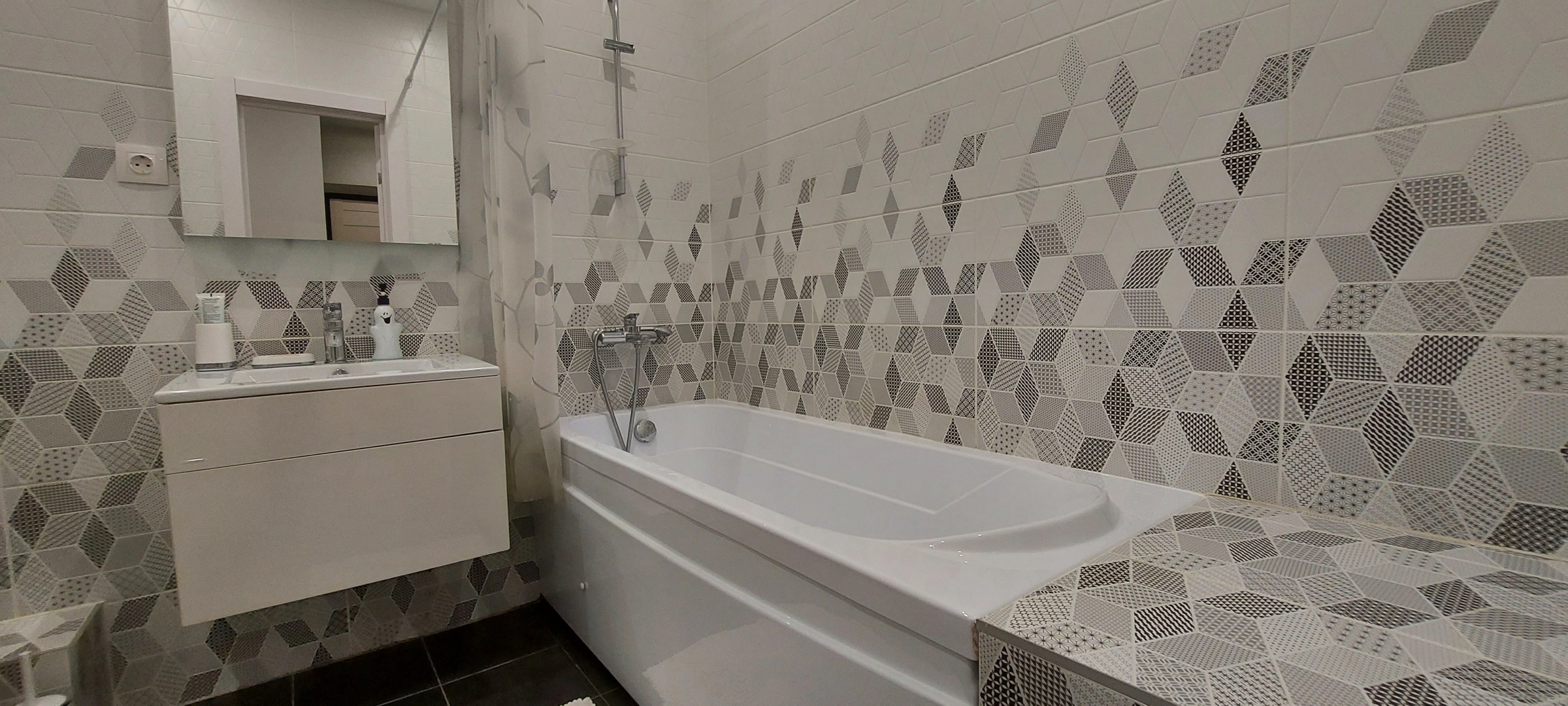 Апартаменты Красивая студия на Гаражной