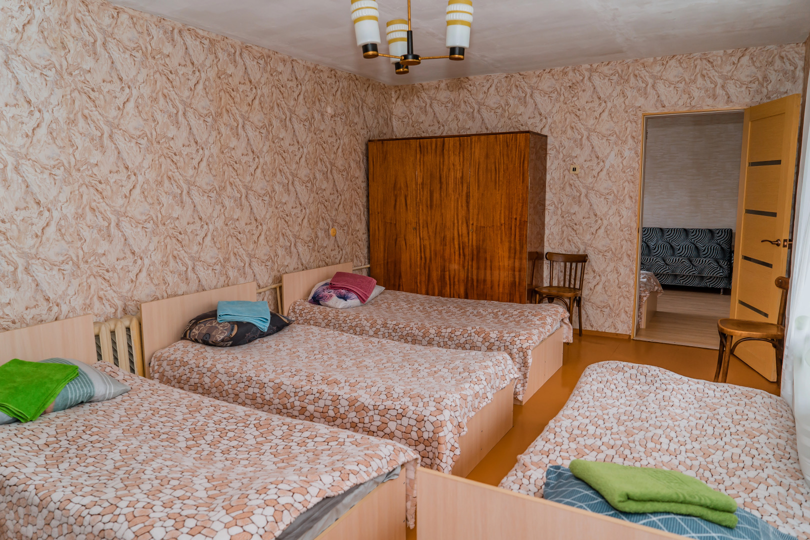 Апартаменты на улице Привокзальная 11/1