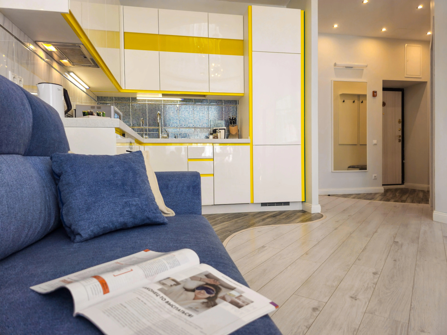 Квартира 2-х комн квартира Люкс Бриз Триколор у м.ВДНХ до 6 чел.