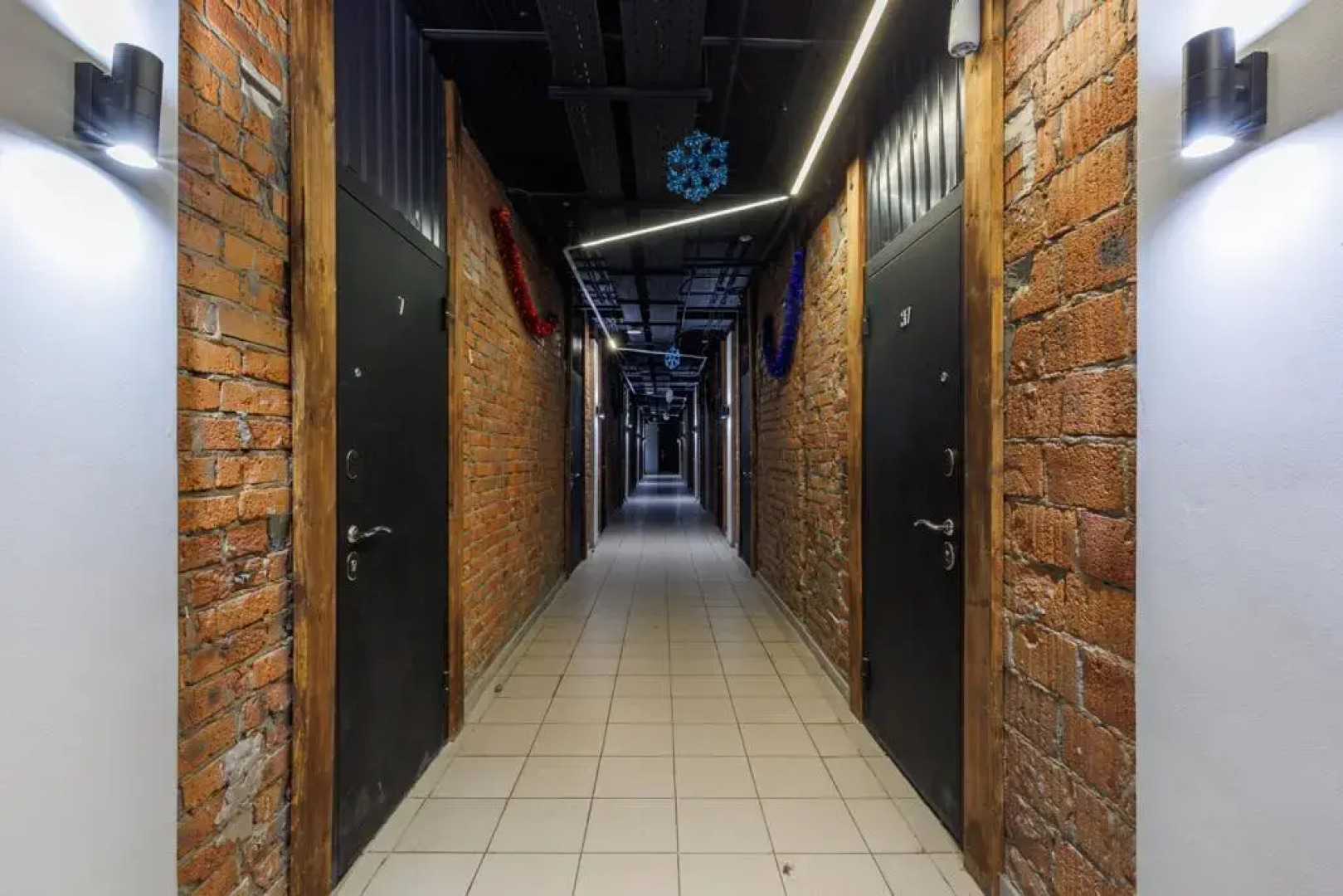 Апартаменты Стильный апартамент на Окружной