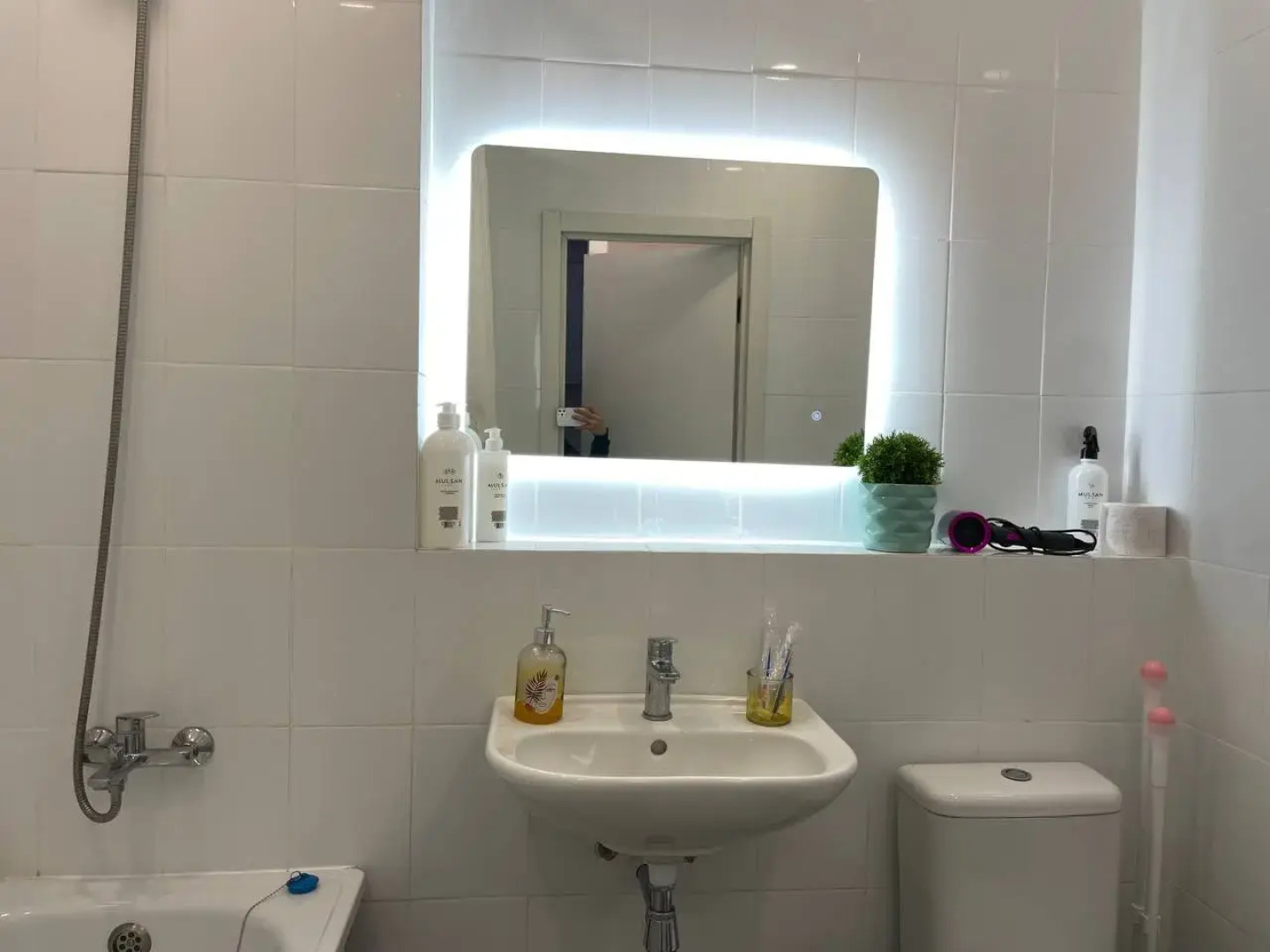 Квартира Просторная Евродвушка