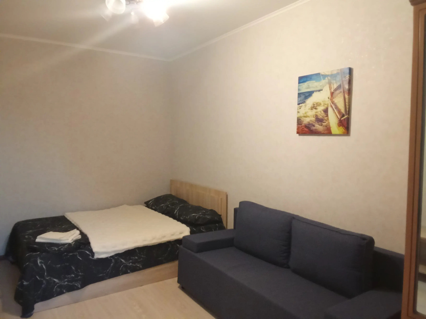 Квартира Однокомнатная Парк Галицкого с видом на стадион