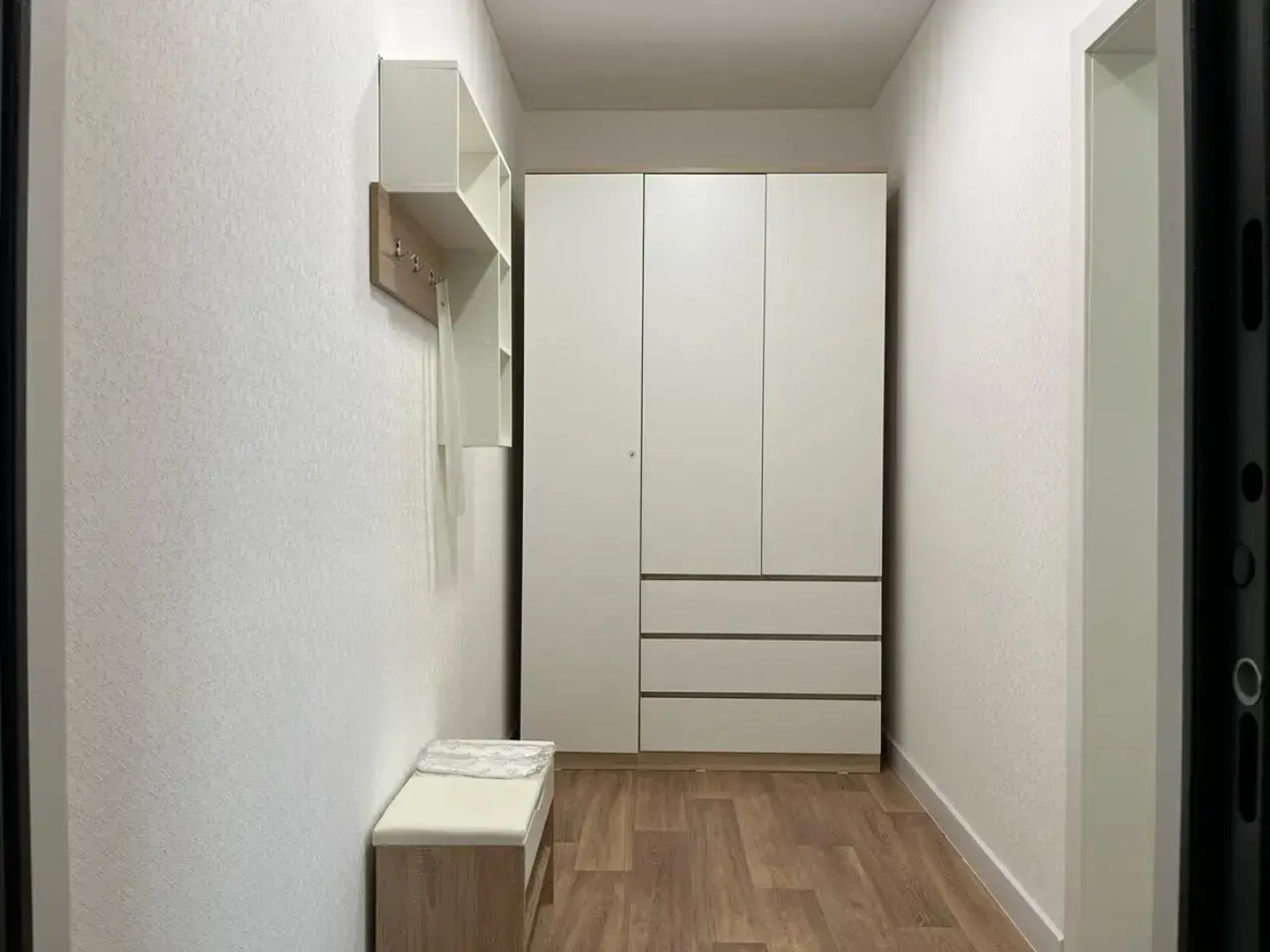 Квартира Белоснежная Cтудия