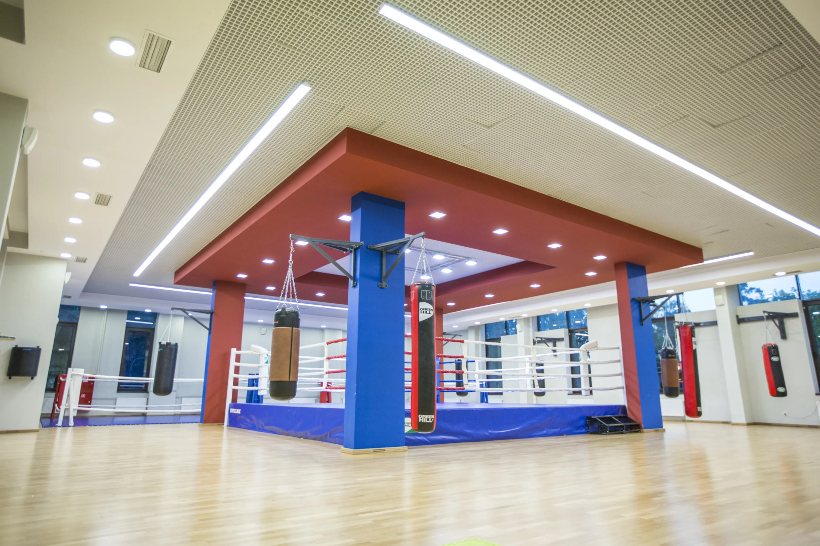 Гостиница Академия бокса Александра Лебзяка