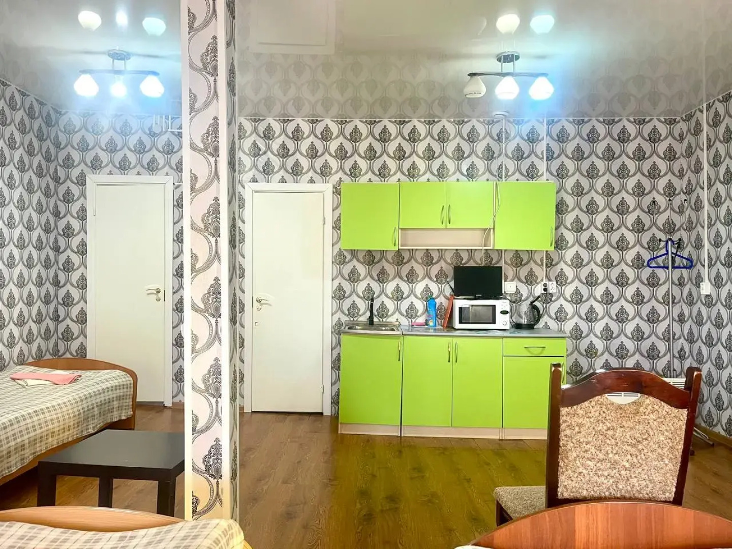 Апартаменты Студия Благо (до 5 человек)