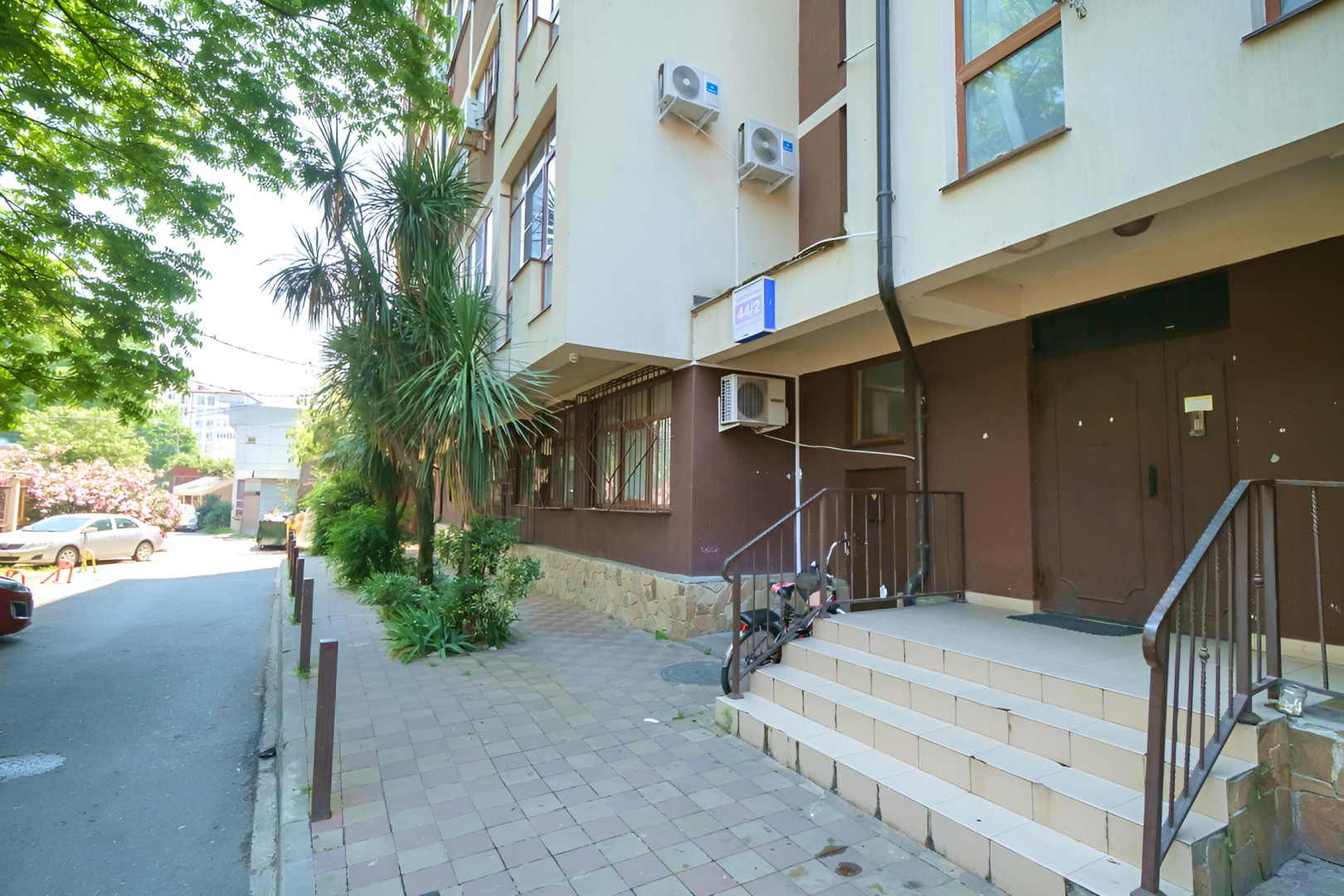 Апартаменты 3-х комнатные  на 1 Береговой линии