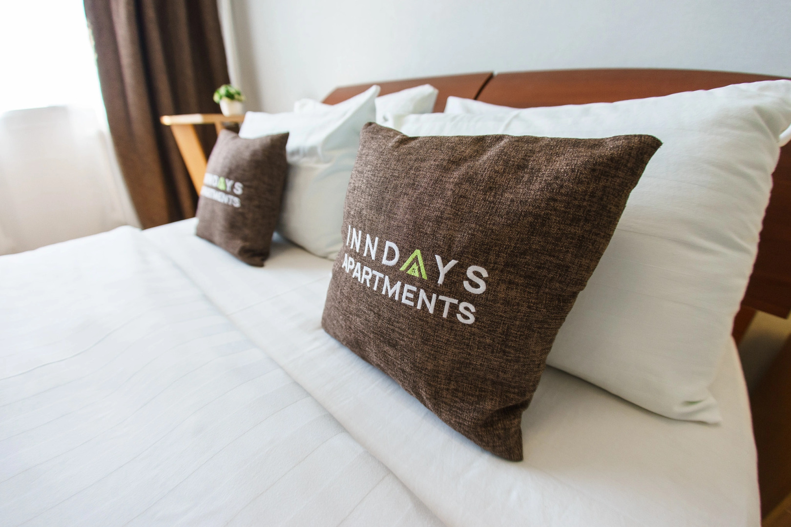 Апартаменты InnDays на Серебровской16Е