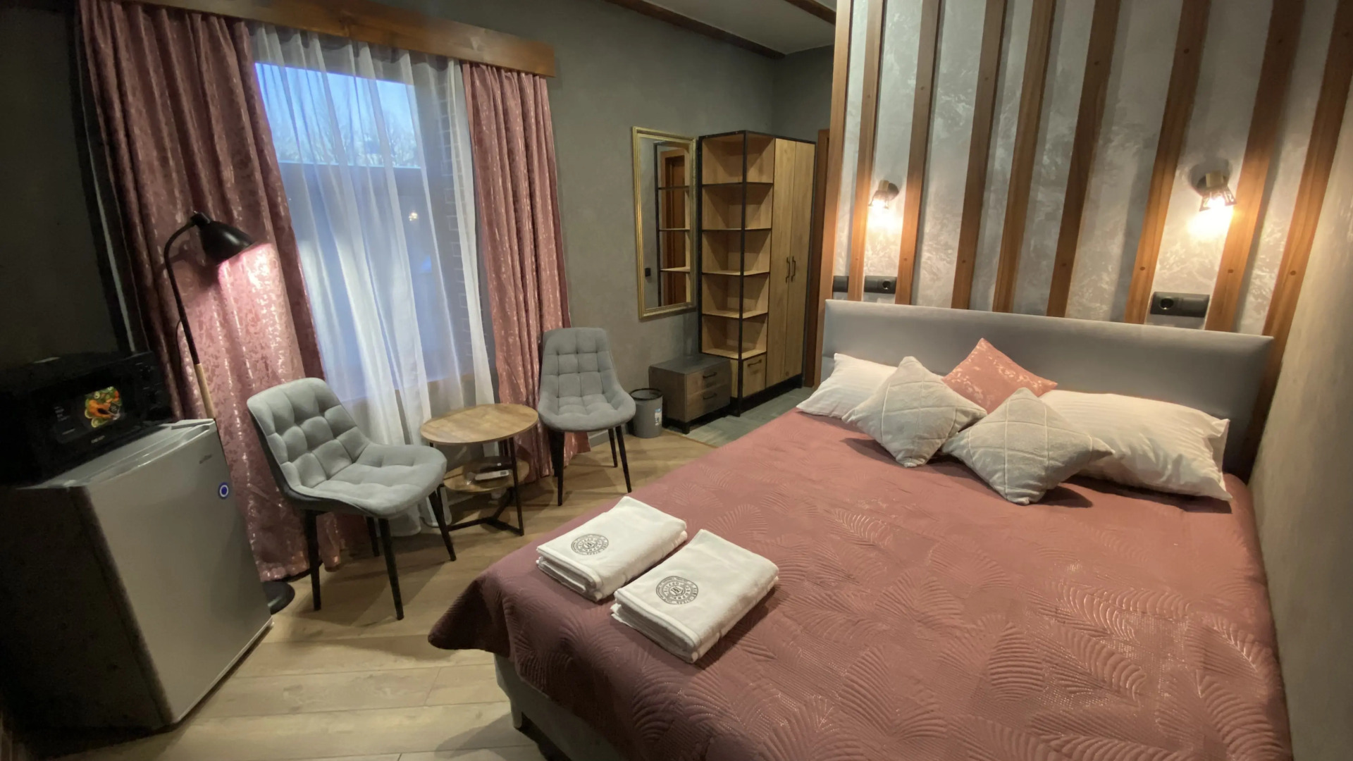 Апартаменты Студия 1 Дворик Друзей