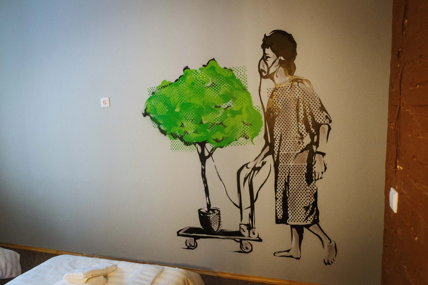 Отель Огонь