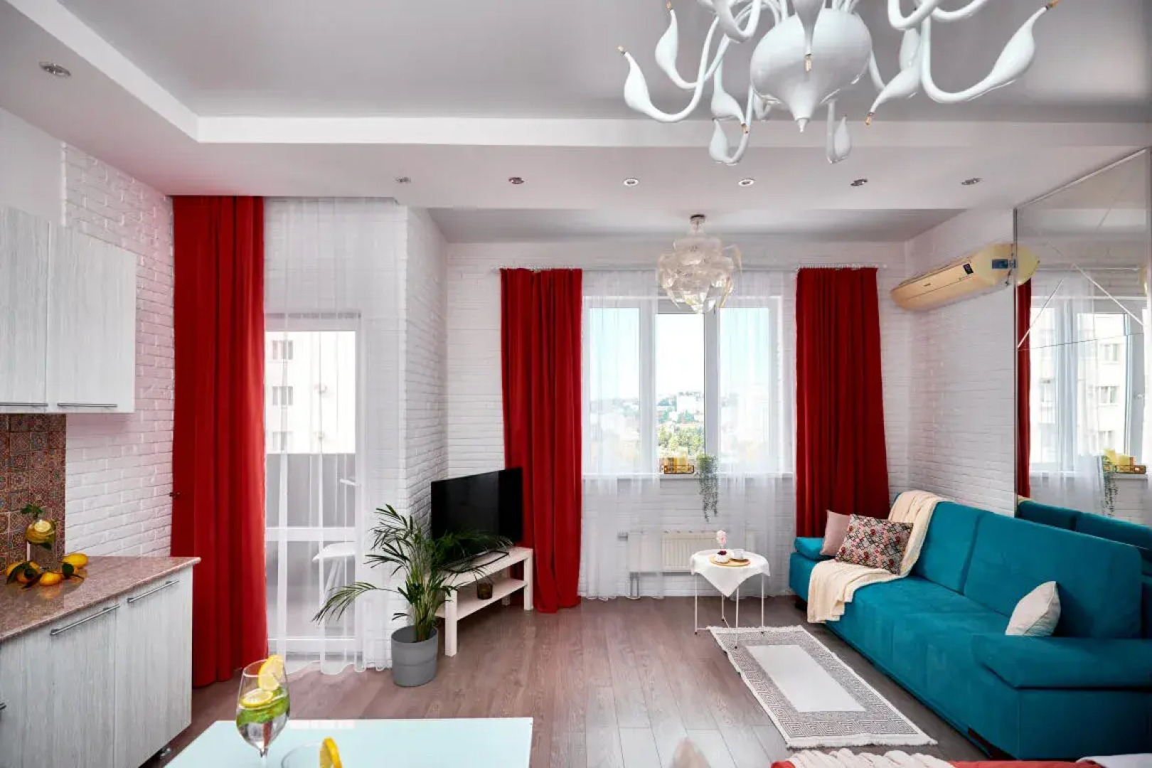 Апартаменты Небесный Отдых