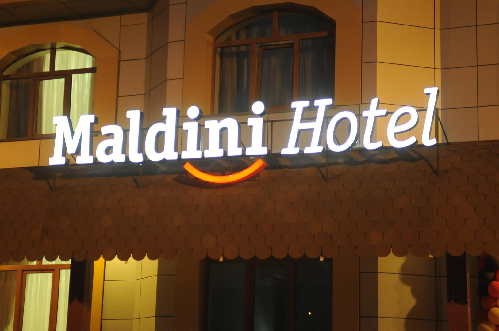 Отель Мальдини