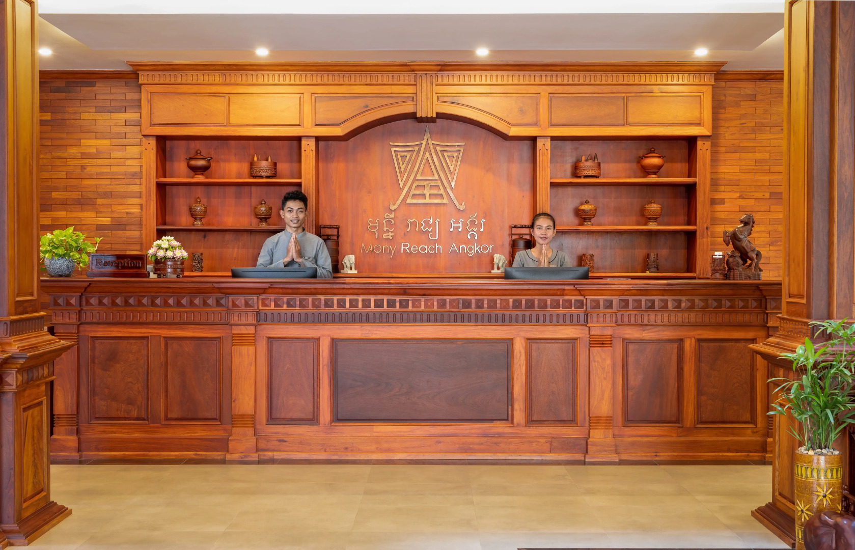 Отель Mony Reach Angkor