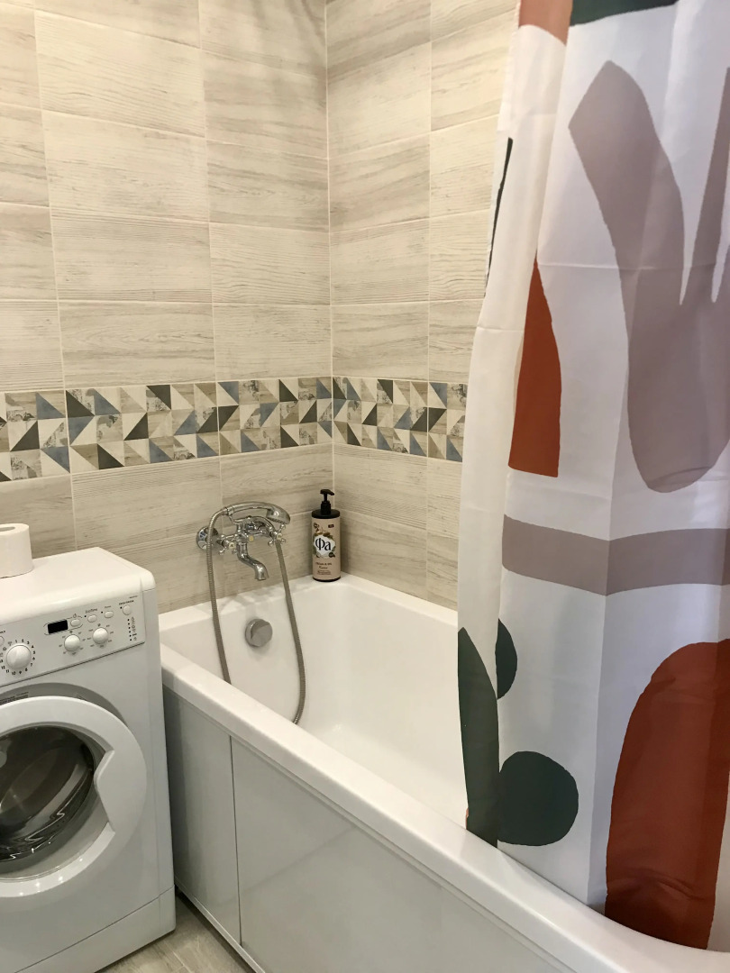 Квартира Уютная светлая с панорамным видом рядом с Академией тениса