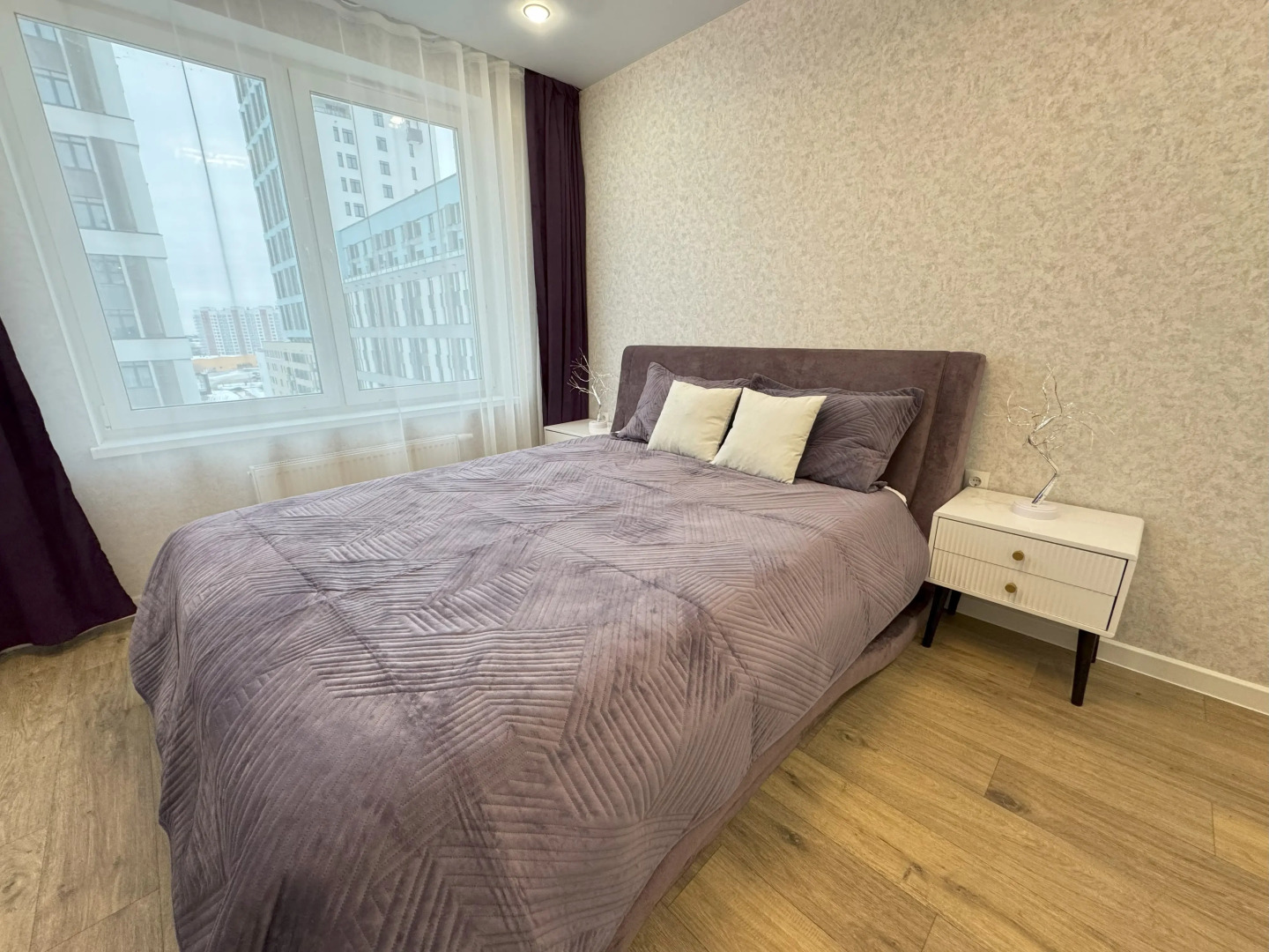 Апартаменты Четырехместная дизайнерская квартира в "Сердце Сибири"