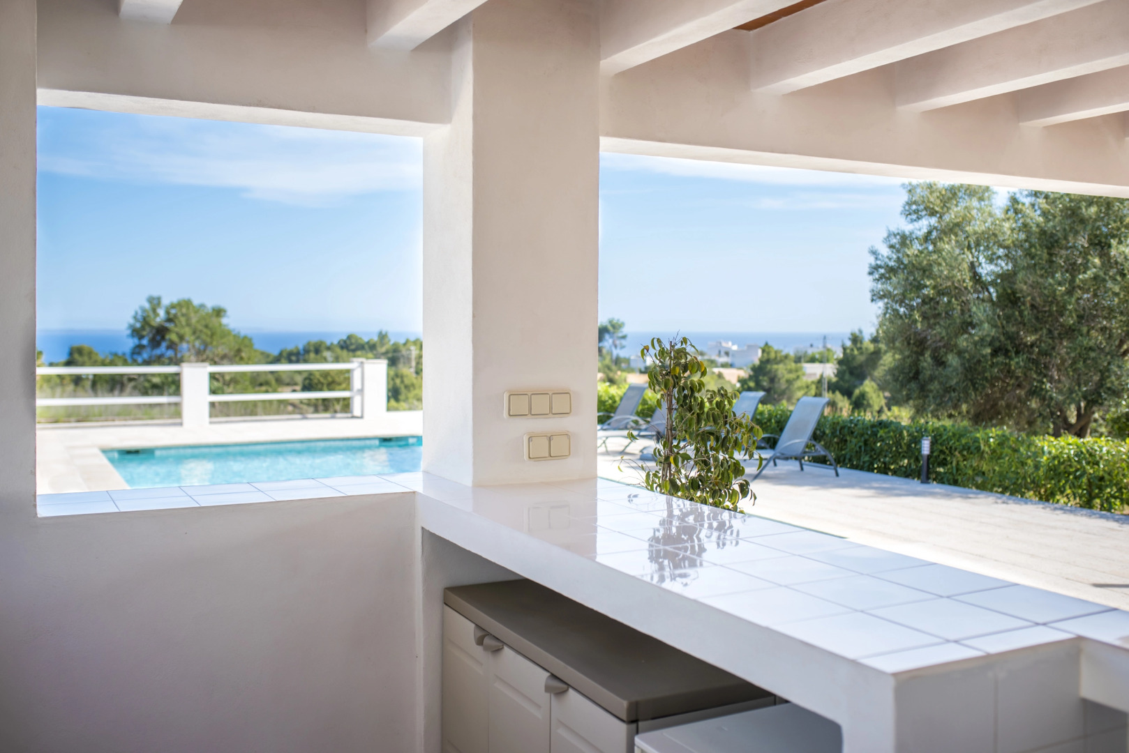 Вилла Es Cubells Town