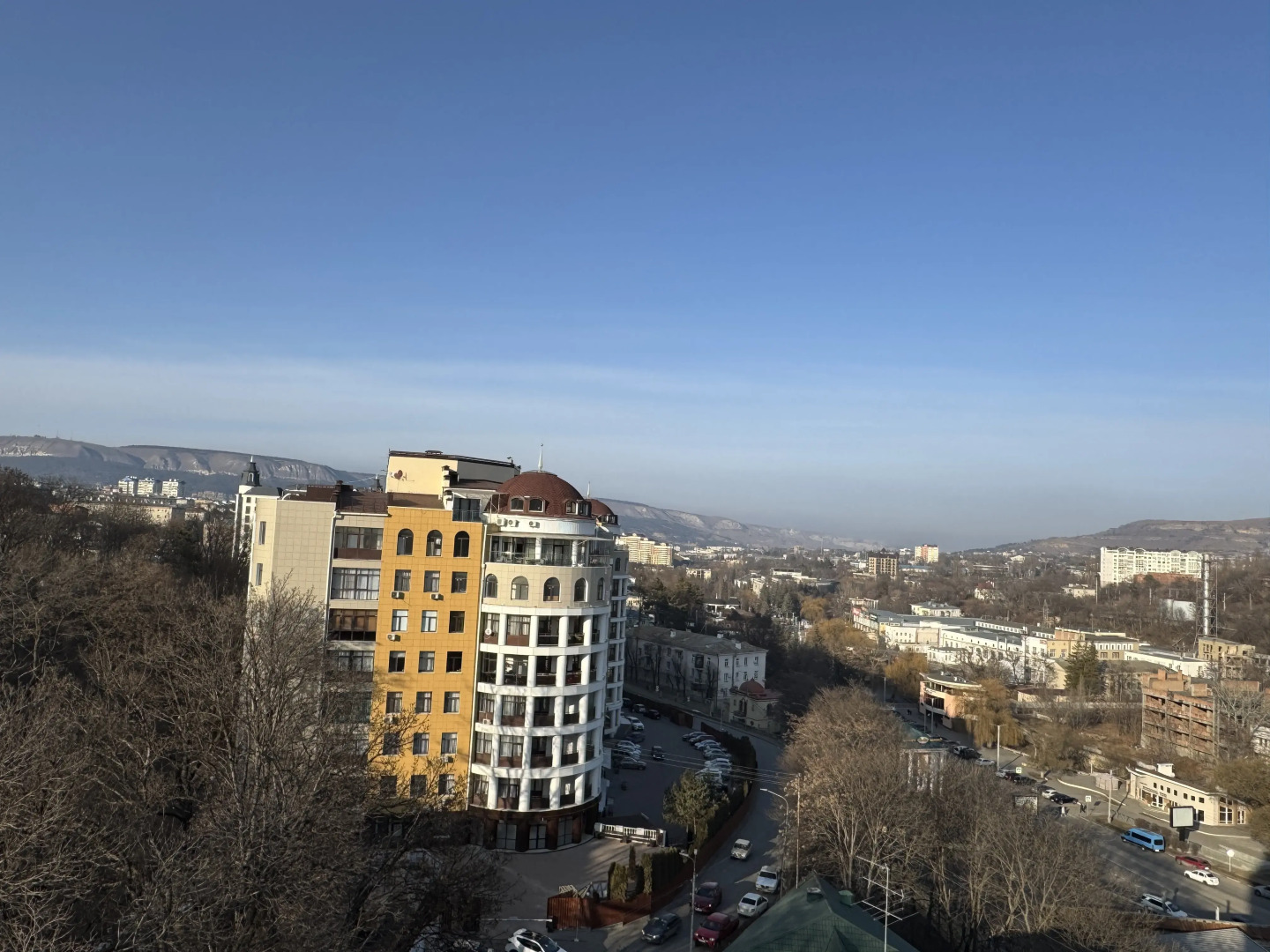 Квартира двухкомнатная в центре города