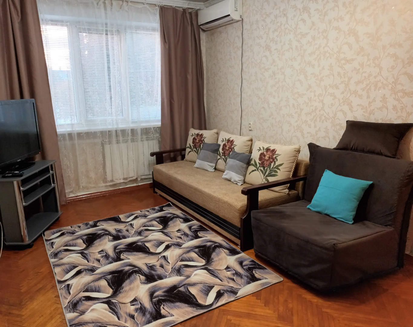 Квартира 2х комнатная квартира для Вас