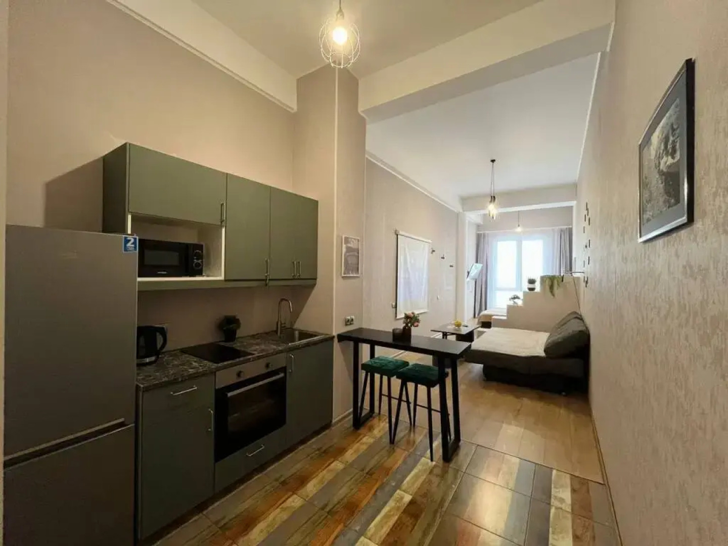 Апартаменты Happy People в доме с Термы Видное и ТЦ Галерея 9-18 № 7