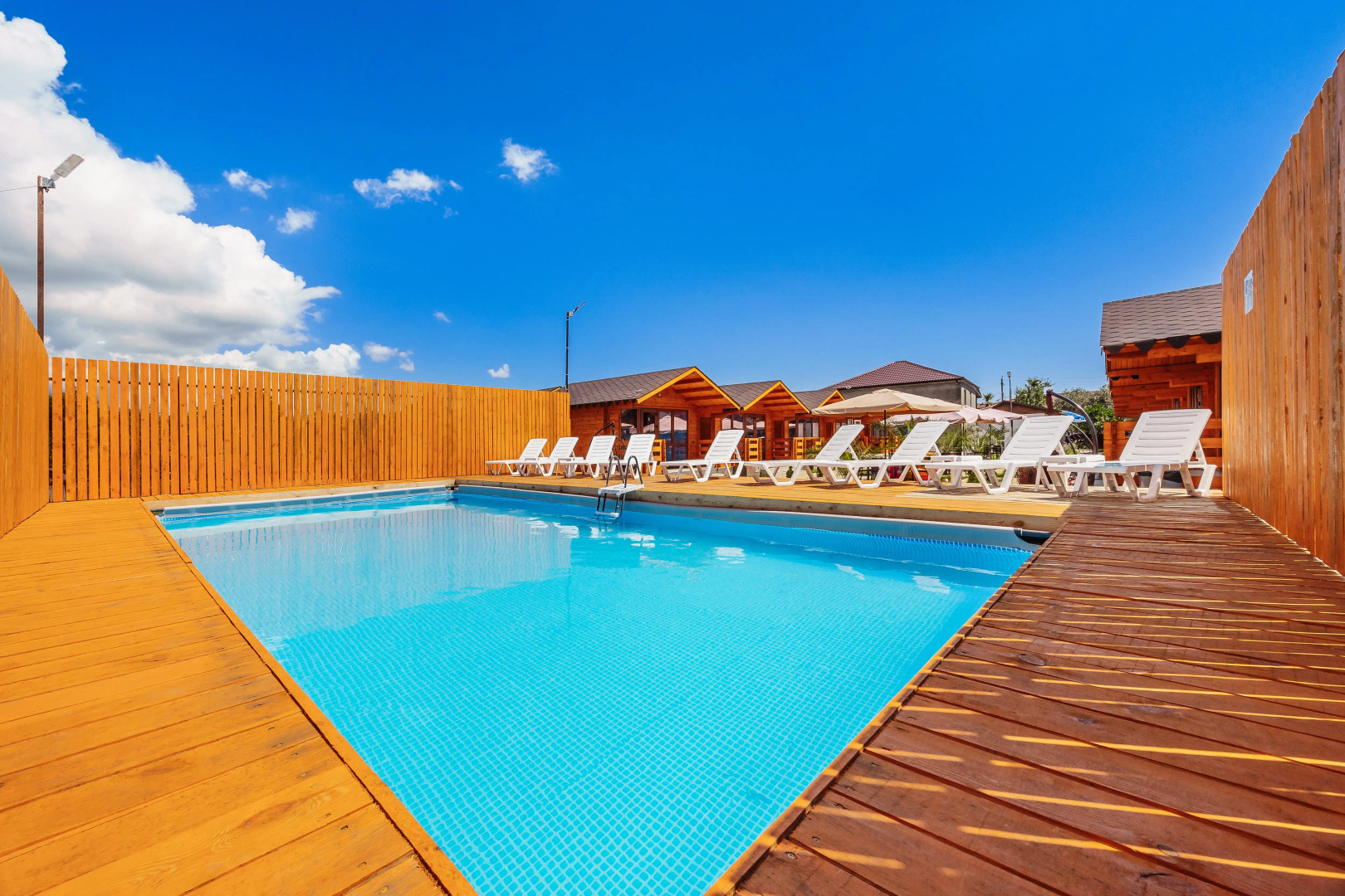 База отдыха Солнечный Рай