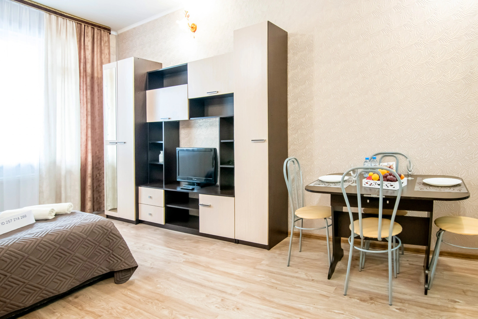 Квартира-студия на Октябрьской 14А