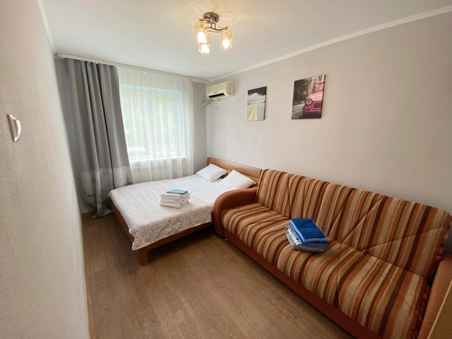 Апартаменты 3х комнатные на Кирова 14/2